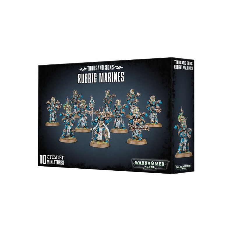 GW 40K THOUSAND SONS RUBRIC MARINES