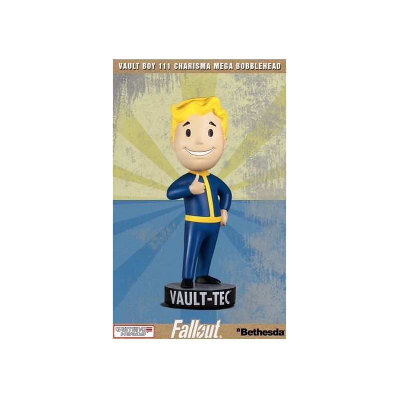 FALLOUT 4 - VAULT BOY 111 MEGA BOBBLEHEAD