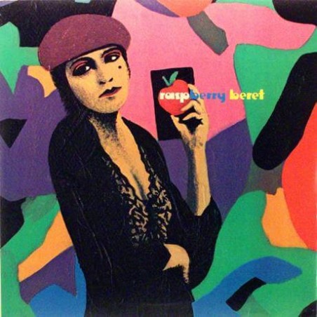 PRINCE - RASPBERRY BERET 12"