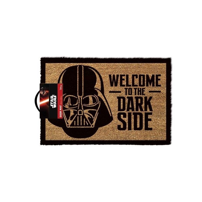 DOORMAT STAR WARS WELCOME TO THE DARK SIDE