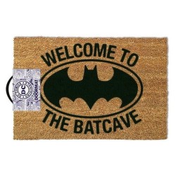 DOORMAT BATMAN - WELCOME TO THE BATCAVE