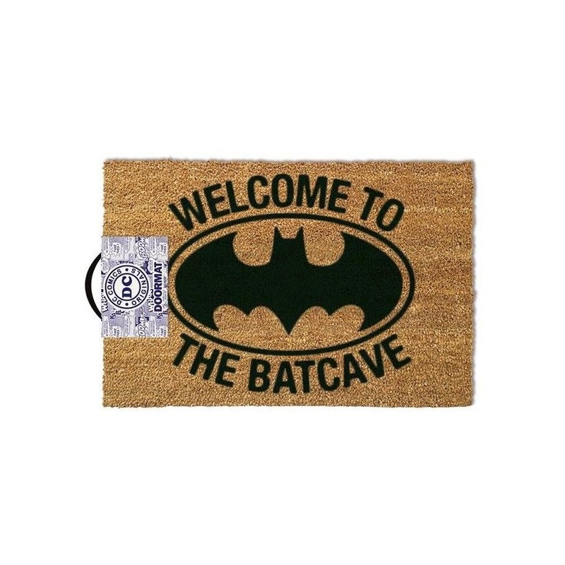 DOORMAT BATMAN - WELCOME TO THE BATCAVE