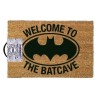 DOORMAT BATMAN - WELCOME TO THE BATCAVE