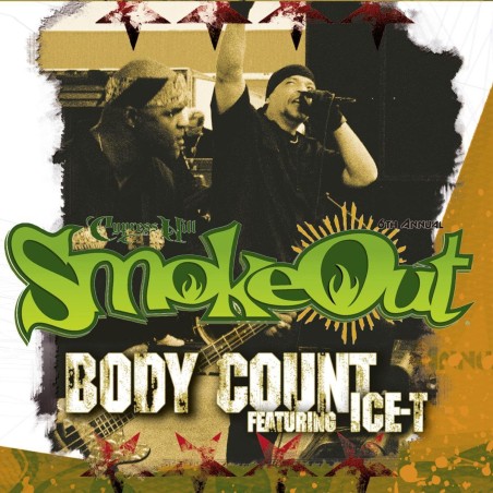 BODY COUNT - SMOKE OUT LIVE