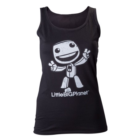 T-SHIRT LITTLE BIG PLANET - GIRLS TANKTOP  (M)