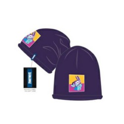 BEANIE FORTNITE LLAMA PURPLE