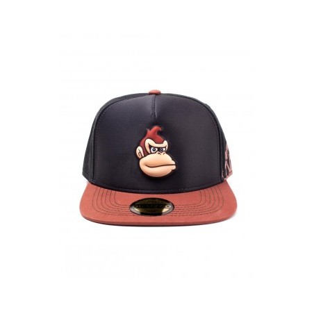 CAP DONKEY KONG PATCH SNAPBACK