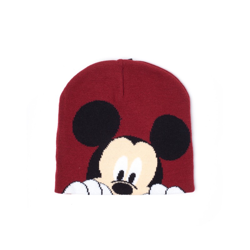 BEANIE MICKEY MOUSE