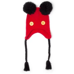 BEANIE MICKEY MOUSE SHERPA