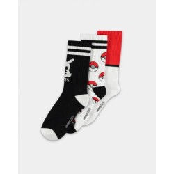 SOCKS POKEMON SPORTS 3-PAIR...