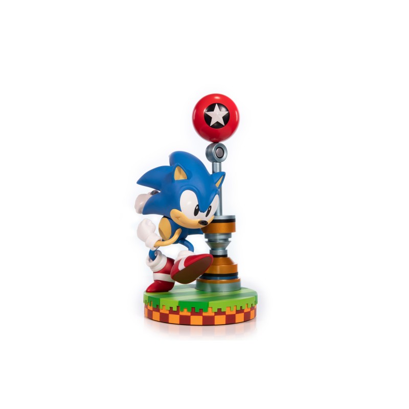 SONIC THE HEDGEHOG 11" PVC STATUE