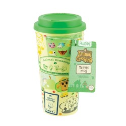 TRAVEL MUG ANIMAL CROSSING