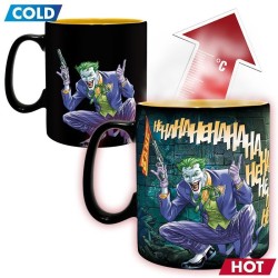 HEAT CHANGE MUG BATMAN & JOKER