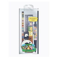 ANIMAL CROSSING STATIONERY SET