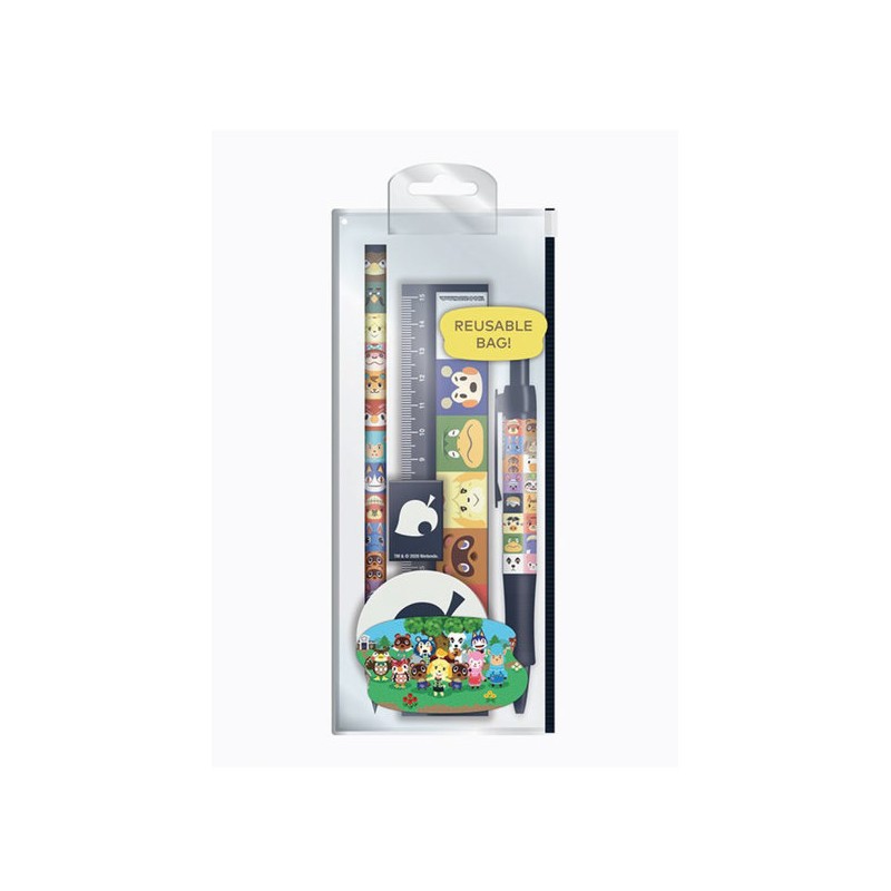 ANIMAL CROSSING STATIONERY SET