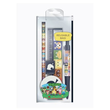 ANIMAL CROSSING STATIONERY SET