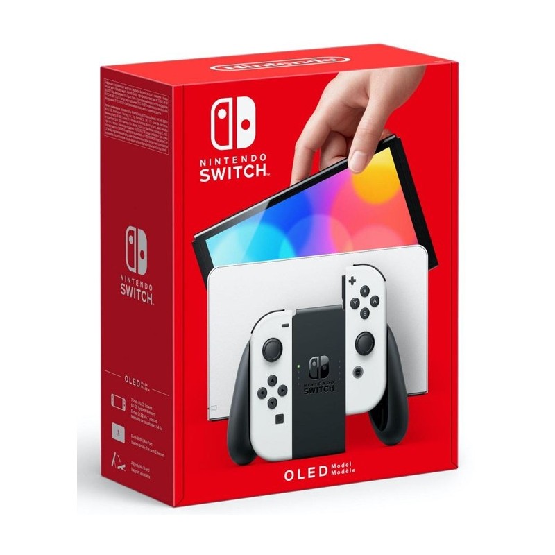 SWITCH OLED (WHITE)