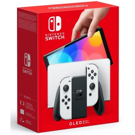 SWITCH OLED (WHITE)