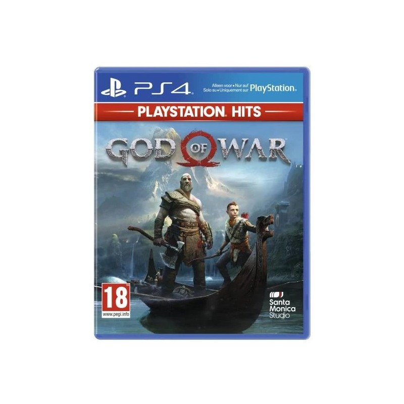 GOD OF WAR PS4