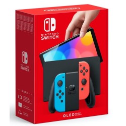 SWITCH OLED (RED&BLUE)