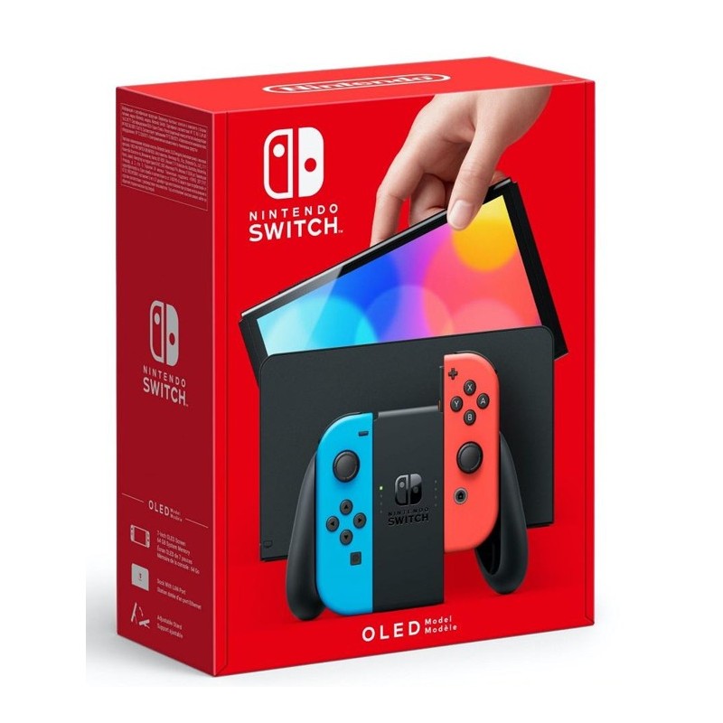 SWITCH OLED (RED&BLUE)