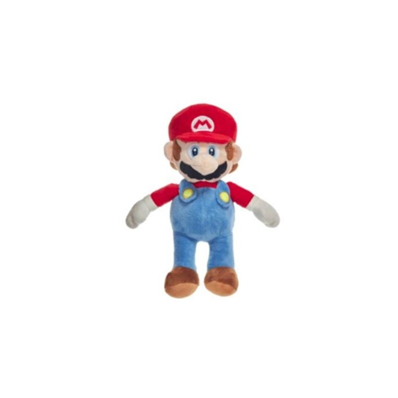 SUPER MARIO PLUSH - MARIO 30CM