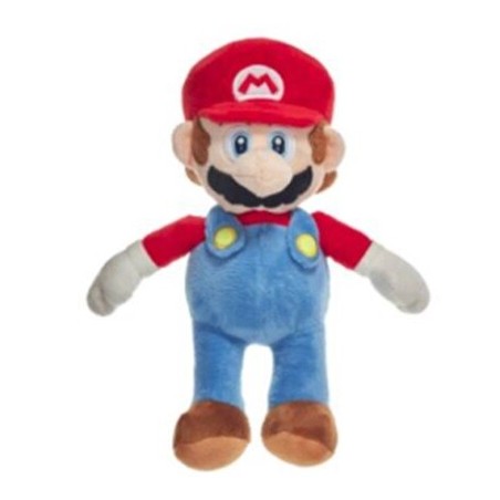 SUPER MARIO PLUSH - MARIO 30CM