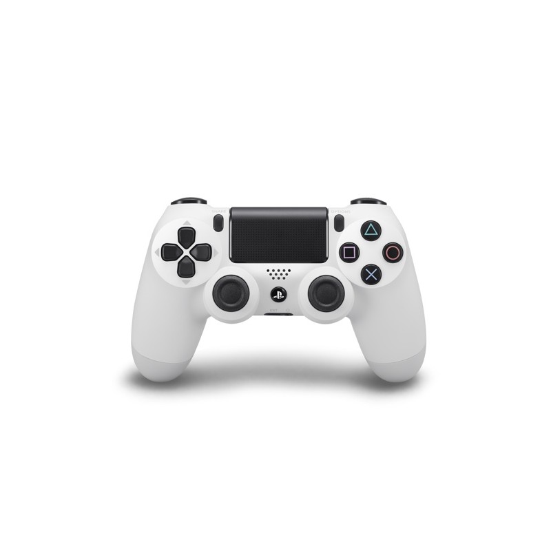 WIRELESS DUALSHOCK 4 CONTROLLER WHITE PS4