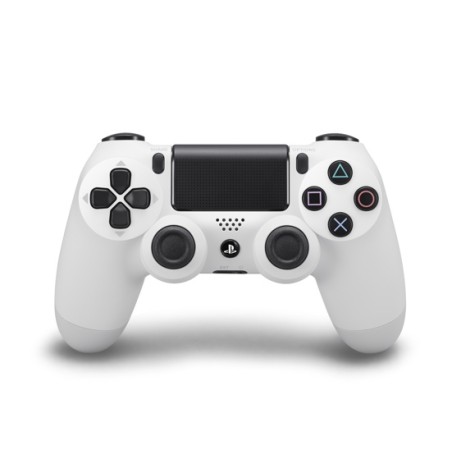 WIRELESS DUALSHOCK 4 CONTROLLER WHITE PS4