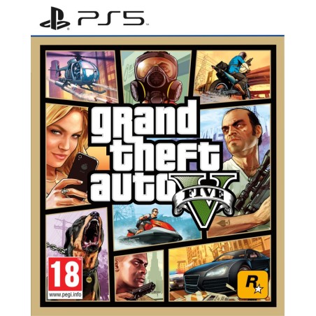 GRAND THEFT AUTO V PS5