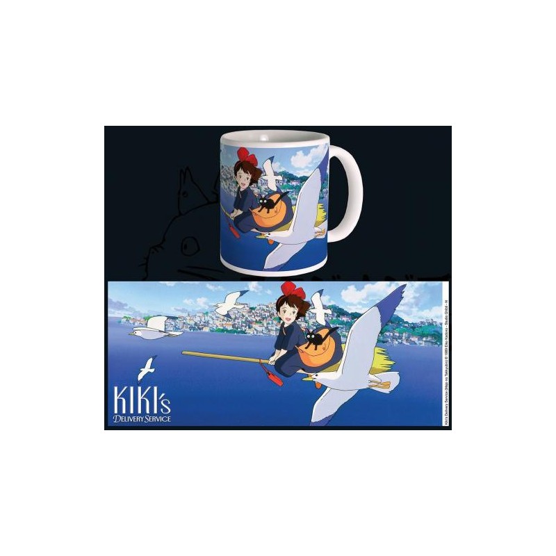 GHIBLI MUG - KIKI'S DELIVERY SERVICE