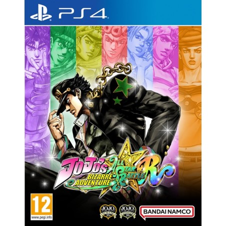 JOJO'S BIZARRE ADVENTURE - ALL STAR BATTLE R PS4