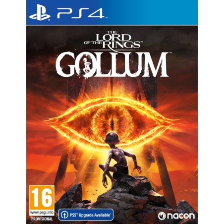 LORD OF THE RINGS - GOLLUM PS4