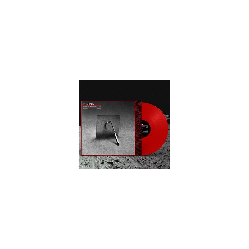 INTERPOL - THE OTHER SIDE OF MAKE-BELIEVE (RED)