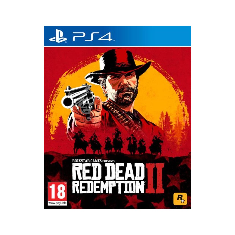 RED DEAD REDEMPTION 2 PS4