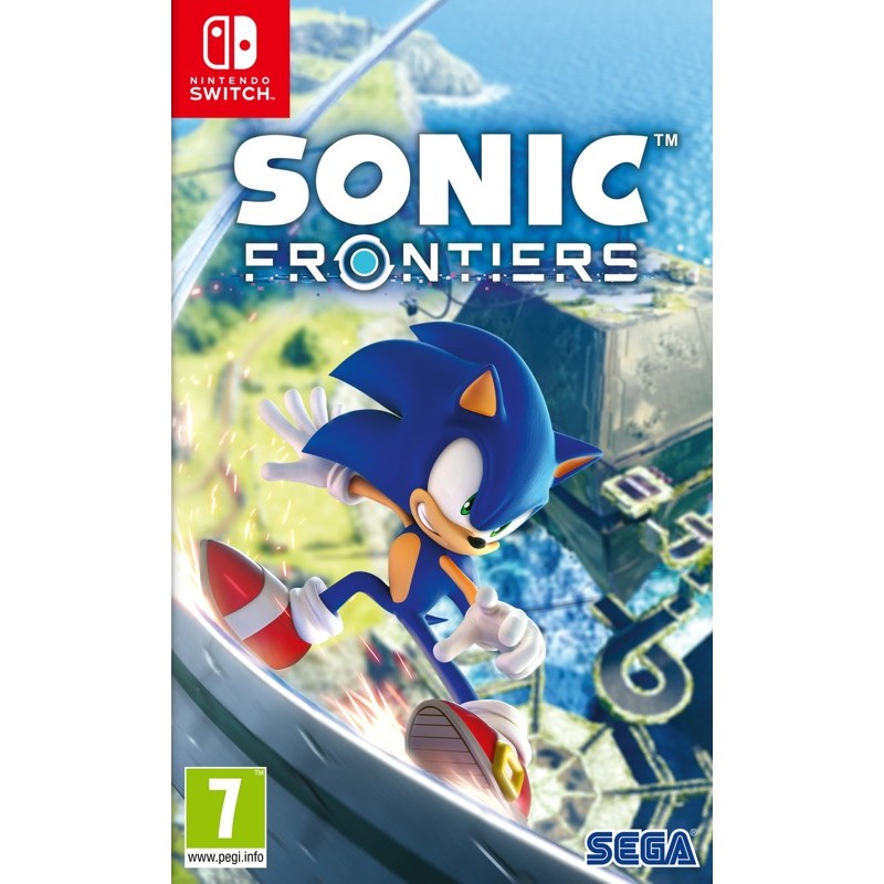 SONIC FRONTIERS SW