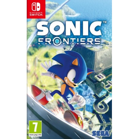 SONIC FRONTIERS SW