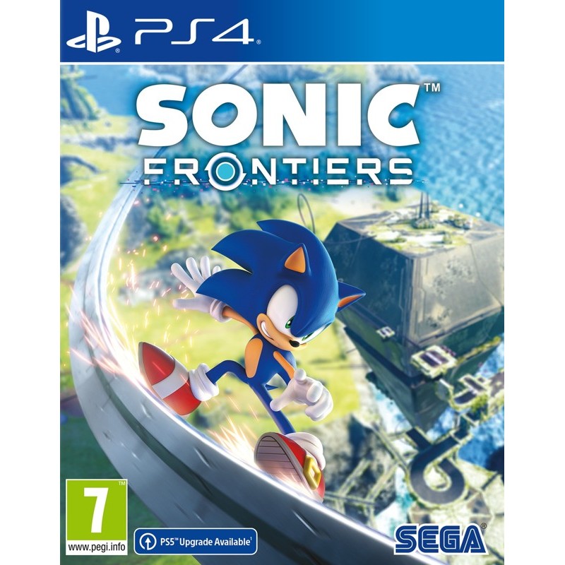 SONIC FRONTIERS PS4