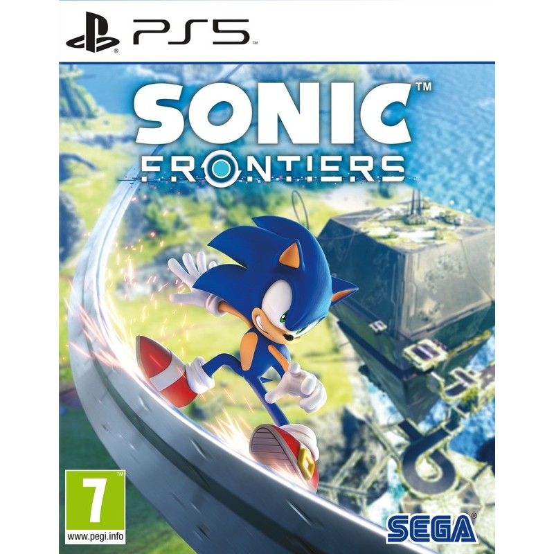 SONIC FRONTIERS PS5