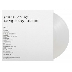 STARS ON 45 - LONG PLAY ALBUM (WHITE VINYL)