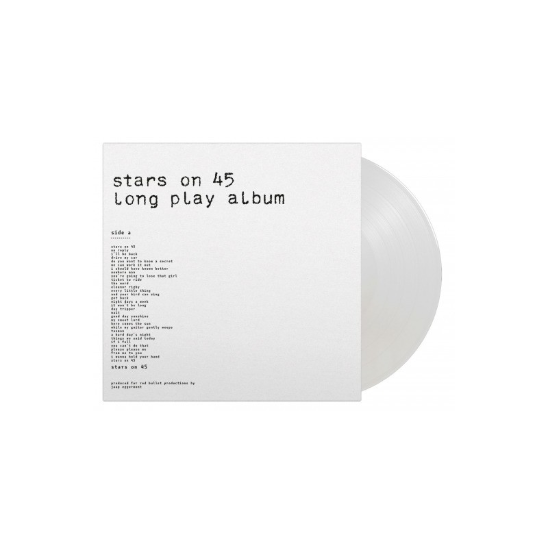 STARS ON 45 - LONG PLAY ALBUM (WHITE VINYL)