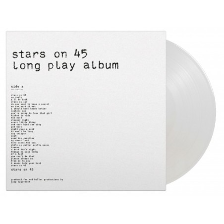 STARS ON 45 - LONG PLAY ALBUM (WHITE VINYL)