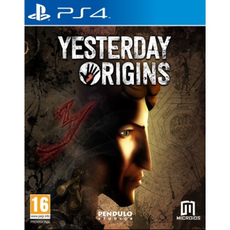 YESTERDAY ORIGINS PS4