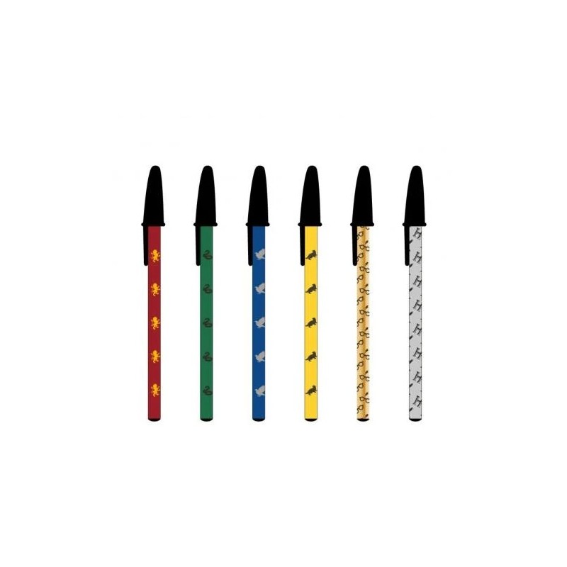 HARRY POTTER SET 6 PENS