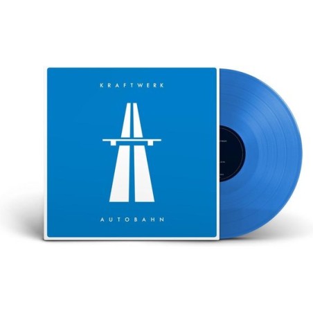 KRAFTWERK - AUTOBAHN (BLUE VINYL)