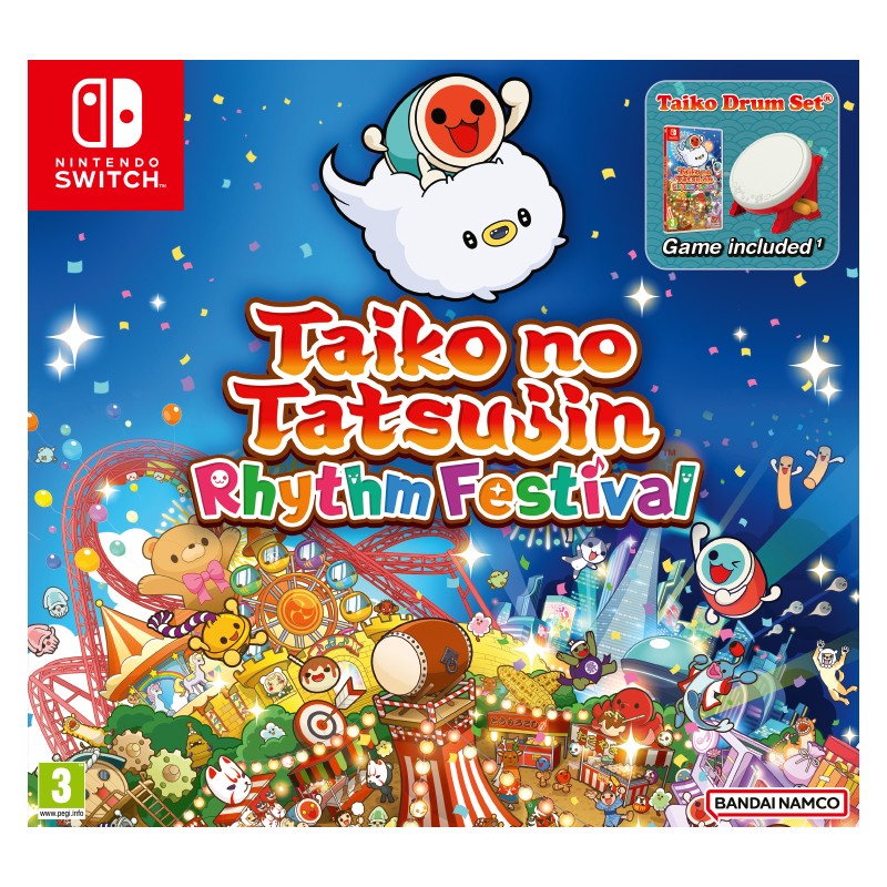 TAIKO NO TATSUJIN RHYTHM FESTIVAL SET SW