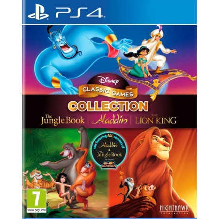 JUNGLE BOOK, ALADDIN & LION KING PS4