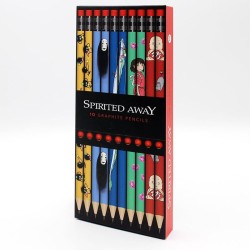 GHIBLI PENCILS - SPIRITED AWAY