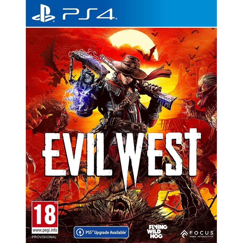 EVIL WEST PS4