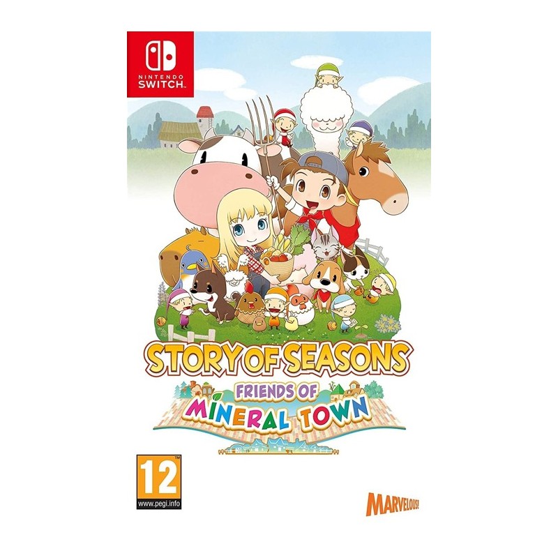 STORY OF SEASONS - FRIENDS OF MINERAL TOWN SW